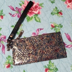 Patricia Nash wristlet cardholder